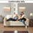 Jantjeline Modern Small Sofa Couch – Button Tufted Upholstered Design for Living Room or Cozy Apartment-85747922