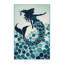Tapis beige à motif géométrique d'inspiration mondiale Chaplin Mermaid-1020426088