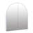 Two Door Steel Frame Arch Shape Medicine Cabinet-69958762