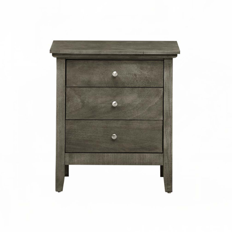 Grey Nightstand