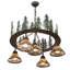 5 - Light Chandelier