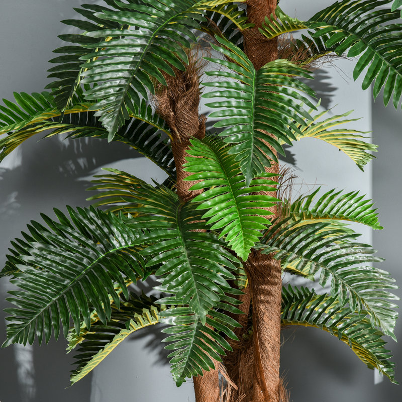 Charleston 150cm Faux Palm Tree Plant in Pot