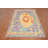 Vegetable Dye Oushak Oriental Area Rug 6x9