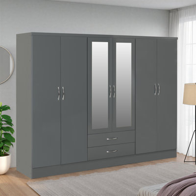 Cascio 6 Door Wardrobe