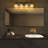 4 - Light Crystal Wall Vanity Light