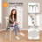 Aliz 18.5'' H Stacking Side Chair-947851621