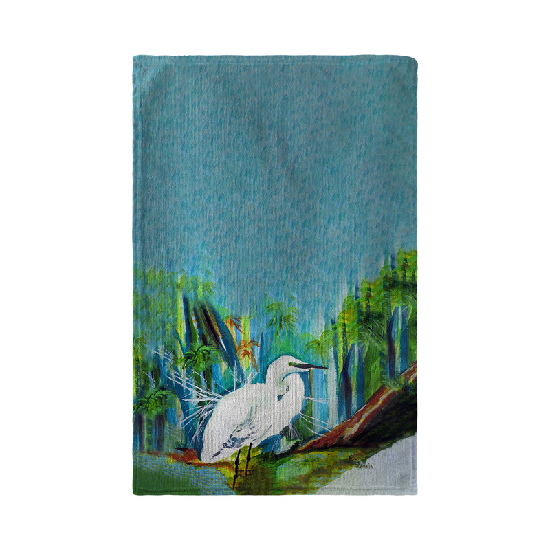 Torchon Egret