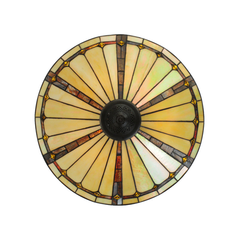 Meyda Tiffany & Stained Glass 3 - Light Pendant