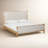 Furano Upholstered Panel Bed-101019073