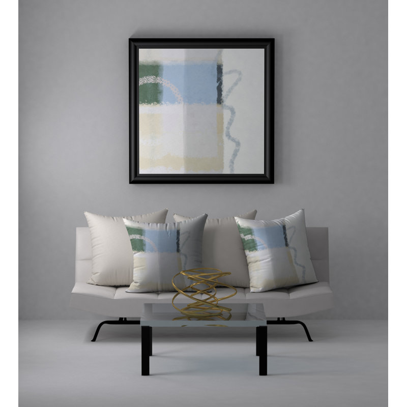 Reversible Throw Pillow, 24" x 24"
