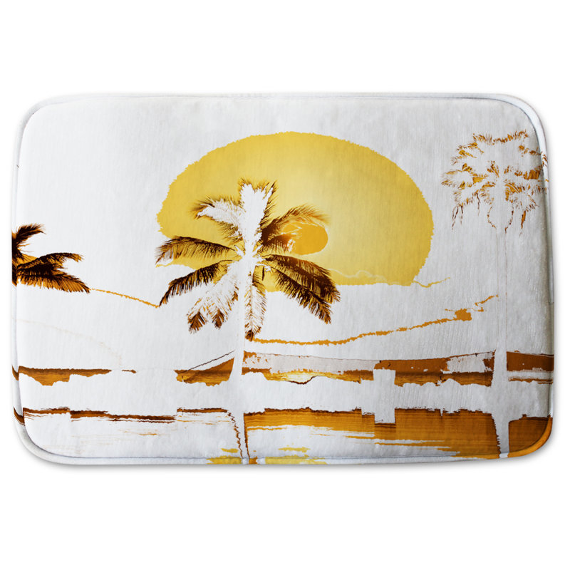 Navia Polyester Shower Curtain Set
