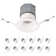 Pop-in 4" LED Slim Profile Recessed Lighting Kit