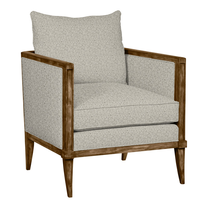 Fauteuil camée Compendium 28,5 po, Tuck métal, Wrenn