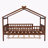 Zhayne Wooden House Bed with Trundle-1451600460-1451600451