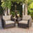 Glenwood Single Sofa, Outdoor Patio Sofa
