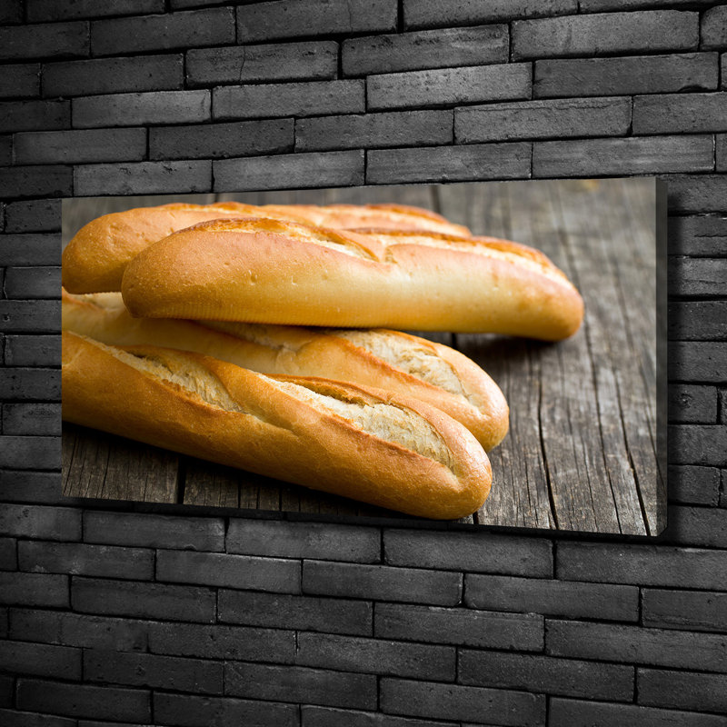 Bagels - Wrapped Canvas Print