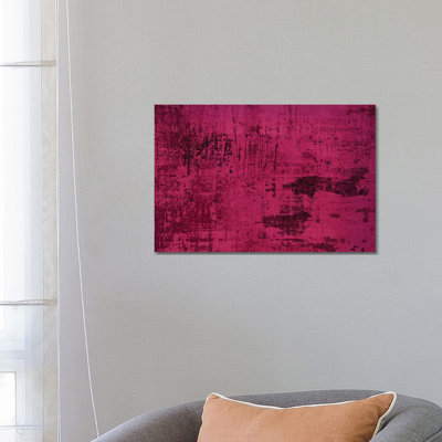 Violet - Wrapped Canvas Print