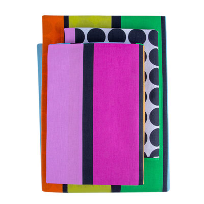 Percale Abstract Sheet Set