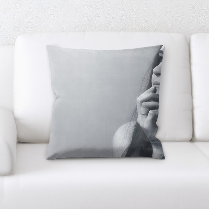 Coussin Portrait d'une fille