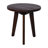 Outdoor Solid Wood Round Side Table