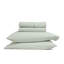 Ensemble de draps 100% coton percale brossé et délavé 4 pièces-116302328-116250215