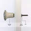 Paquet multiple de boutons de champignon surdimensionnés 1,6 po Beckenham