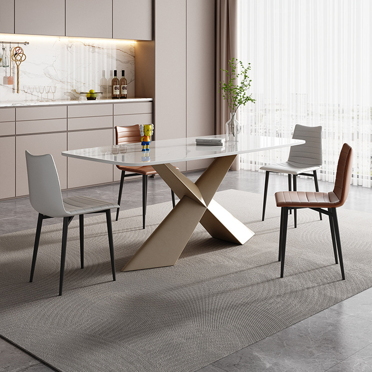 Italian dining room online sets modern