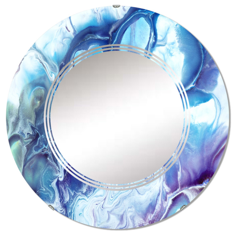 Mirror, 24" x 24"