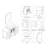 Mance 48.25'' Single Bathroom Vanity with Ceramic Top-24551110