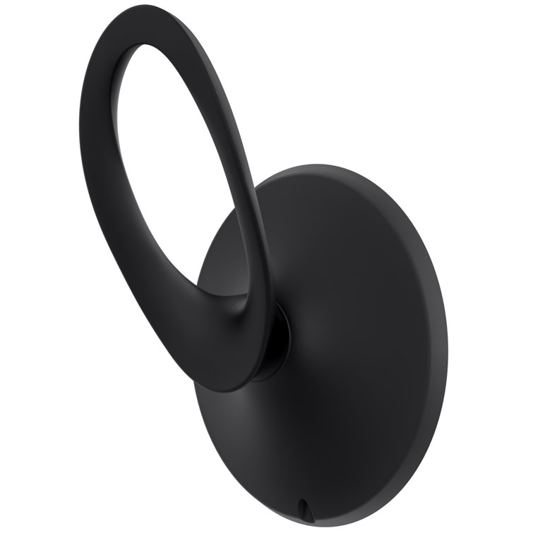 Rhen Robe Hook - Matte Black
