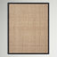 Tapis naturel / noir Auckland-22549608