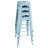 Holubice 30" H Stackable Backless Metal Bar Stools-1147356978
