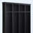 Farmhouse Hall Tree with 8 Hooks, Storage Bench & Open Compartments, Black-971754477