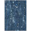 Machine Washable Indoor/Outdoor Xhevrie Blue Rug-112168306