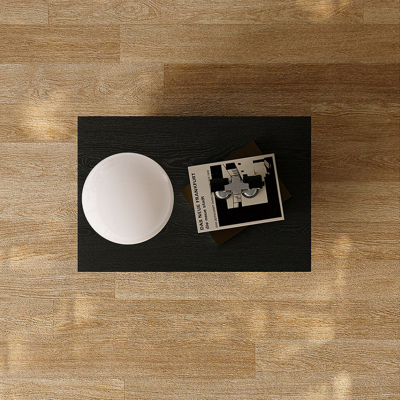 Commode d'appoint style rétro minimaliste français