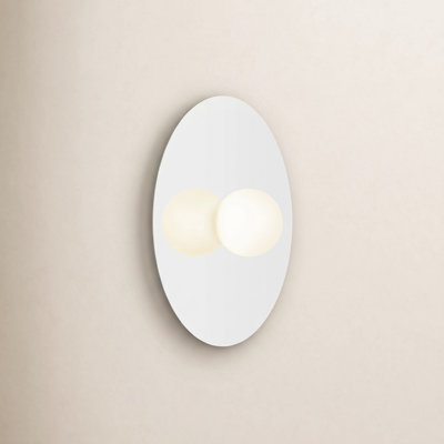 Bola Disc Single Light Flush Mount