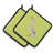 Caroline's Treasures Polyester Potholder