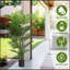 Nordic Wind Simulation 18 Loose Tail Tournesol Green Pot Living Room Decorator Iron Leaves 2Pcs / Set