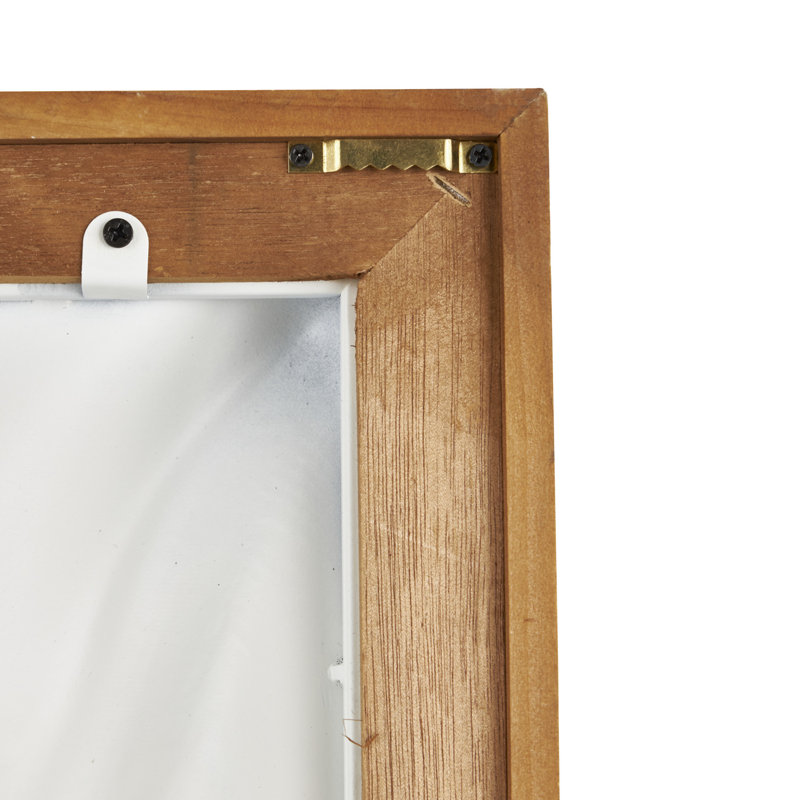 Ericalynn - Shadow Box, impression sur bois