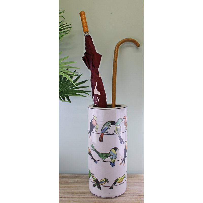 Lionel Ceramic Freestanding Umbrella Stand
