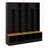 4-In-1 Wide Design Hall Tree With Storage Bench, Minimalist Shoe Cabinet With Cube Storage & Shelves, Coat Rack With 8 Hooks-2086415303