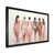 Black Single Picture Framed