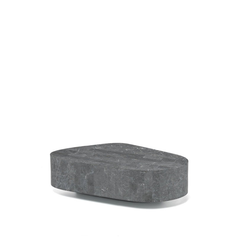 Seybert Solid Coffee Table, Grey