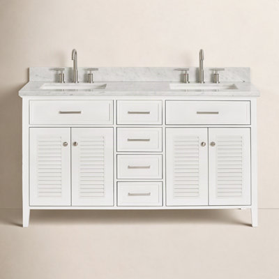 Davisboro Double Bathroom Vanity