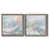 Cadre en papier gris