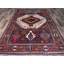Tapis oriental rectangulaire en laine noué à la main 6 pi 0 po x 8 pi 6 po - MOA102589