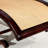 Ash wood rocking chair