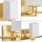 3 - Light Dimmable Vanity Light-225471382