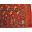 Rustic Bokara Design Antique Tekke Allover Tribal Geometric Turkmen Rug