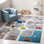 Hiles Polypropylene Plastic Rug